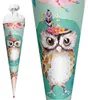 ROTH 677467 Schultüte Eule Lieselotte rund 70 cm(P) Voir les images du produit 5