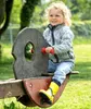 Playshoes Uni Kinder Outdoor-oberteil Strick Grau 80 Produktbild-Vorschau 3