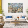 5000-piece Postcard of Monuments puzzle. Adults and Anteprima dell’immagine prodotto 8
