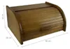 Chlebník dřevěný velký Dub 40x29x18cm nádoba na chléb Náhled obrázku produktu 6