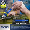 MASKO® Drehmomentschlüssel 6tlg. Set 40-210Nm 1/2 ' CV Produktbild-Vorschau 4