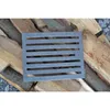 SEZAM - Grille de poêle 24 x 18,8 cm Grille en fonte Grille Voir les images du produit 3
