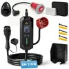 HOMCOM Mobile Wallbox 11kW 8m Typ 2 6–16 A 3-Phasig Produktbild-Vorschau 1