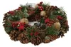 Adventskranz, Kerzenhalter für 4 Kerzen, Ø 34 cm Produktbild-Vorschau 4