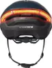 ABUS Fahrradhelm HYP-E - Helm mit Frontlicht, Rücklicht und Produktbild-Vorschau 3
