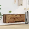 Mobile per scarpe con porta Legno vecchio 100 x 35 x 38 cm Anteprima dell’immagine prodotto 3