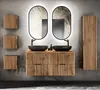 Waschbeckenunterschrank 120 cm für 2 Aufsatzwaschbecken Produktbild-Vorschau 5
