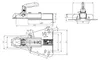 KNOTT K7.5-H+KZE7.5 Kugelkupplung für einen 750 kg Anhänger Produktbild-Vorschau 2