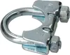 KOTARBAU® Sada 2 trubkových svorek 28 mm Svorka výfukového Náhled obrázku produktu 5