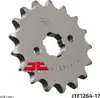 Pignone 17 denti passo 428 tipo F1264 per Honda CB CBF CBR Anteprima dell’immagine prodotto 2