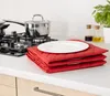 Navaris XXL Tellerwärmer elektrisch - 34 x 30 x 3 cm - Produktbild-Vorschau 2