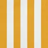 zatahovací markýza vidaXL 200×150 cm žlutá a bílá Náhled obrázku produktu 7