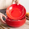 Tafelservice aus Porzellan, LOVECASA SWEET Suppenteller 6er Produktbild-Vorschau 9