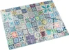 A glass floor plate with a mosaic tile pattern. Produktbild-Vorschau
