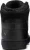 The back view of a black Puma sneaker with fur lining. Produktbild-Vorschau
