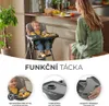 Scaun De Masa Kinderkraft Foldee, Pliabil, Grigio Anteprima dell’immagine prodotto 19
