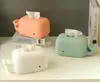 Whale Tissue Box Taschentuchbox mit Handyhalter, Tücherbox Produktbild-Vorschau 4