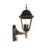 A wall-mounted outdoor lantern with a motion sensor. Produktbild-Vorschau