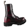 Steel - Rub Off - 10-Loch Boots Stiefel burgund Produktbild-Vorschau 2