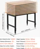 VEVOR pracovný stôl, 680 kg, dielenský stôl 122x60 cm veľká Náhľad obrázku produktu 7