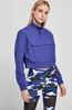 Urban Classics Ladies - Crinkle Pull Over Jacke lila - M Produktbild-Vorschau 16