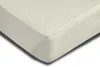 Split Topper Spannbettlaken natur 180x200 - 200x200 cm Produktbild-Vorschau 2