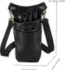 Professionelle Friseurscheren-Tasche, Leder Gürteltasche, Produktbild-Vorschau 7