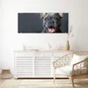 Glasbild 125x50cm in XXL für Wohnzimmer, Schlafzimmer Motiv Produktbild-Vorschau 3
