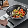 Cheffinger, padella wok in acciaio inox premium con Anteprima dell’immagine prodotto 2