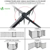 VOUNOT® Kaminschutzgitter Metall, 6 Elemente Produktbild-Vorschau 3