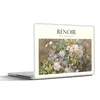 MuchoWow® Laptop Aufkleber Sticker Cover Kunst - Blumen - Produktbild-Vorschau 1