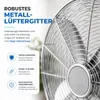Ventilatore da pavimento in metallo – design elegante, Anteprima dell’immagine prodotto 6