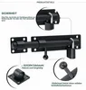 Schuifgrendel met slotgat, roestvrij staal, zwart, 180 mm Productafbeelding-voorbeeld 2