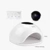 LED UV-Lampe Nageltrockner, 72W professioneller Produktbild-Vorschau 3