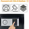 YARDIN Elektronischer Safe Tresor Möbeltresor mit Produktbild-Vorschau 3