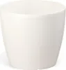 Obal na květináč MAGNOLIA - bílá perleť Ø 25 cm 23 cm Náhled obrázku produktu 8