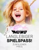 MUWO Spielgerüst mit Doppelschaukel, robuster Produktbild-Vorschau 2