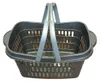 Einkaufskorb Wäschekorb mit Bügel ca. 49x29x24cm diverse Produktbild-Vorschau 5