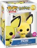 Pokémon - Pichu 579 Flocked - Funko Pop! Produktbild-Vorschau 2