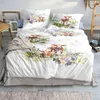 Irisette Bettwäsche bunt 1x 135x200 cm + 1x 80x80 cm Produktbild-Vorschau 3