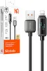 Mcdodo CA-5250 USB-A to Lightning cable, LED display, 1.2m Anteprima dell’immagine prodotto 4
