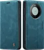 Huawei Mate 60 Hülle, Retro Kunstledertasche mit Produktbild-Vorschau 1