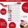 Würfelspiel Block für Senioren DIN A5 - Extra große Schrift Produktbild-Vorschau 2