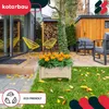 KOTARBAU® Donica Skrzynka Drewniana na Nóżkach 50 x 50 x 30 Podgląd zdjęcia produktu 2