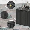 GOPLUS Gartenbox 106 L, Auflagenbox wasserdicht mit Produktbild-Vorschau 4