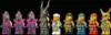 LEGO NINJAGO Lloydův zlatý ultra drak, Sada na stavění, 9 Náhled obrázku produktu 24