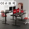 SANODESK Biurko z regulacją wysokości 180 x 80 cm, Podgląd zdjęcia produktu 2