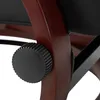 Fauteuil relax pied rond - noir/marron Voir les images du produit 8