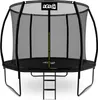 Aga SPORT EXCLUSIVE Trampolína 305 cm Čierna + ochranná Náhľad obrázku produktu 1