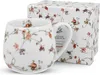 DUO FLORAL Fassbecher 430 ml SAFA New Bone China Porzellan Produktbild-Vorschau 2